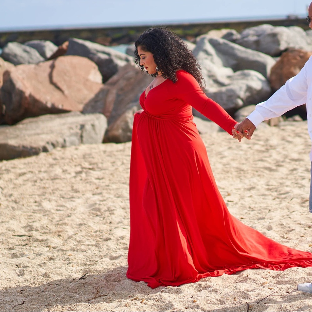 Maternity Photoshoot dress